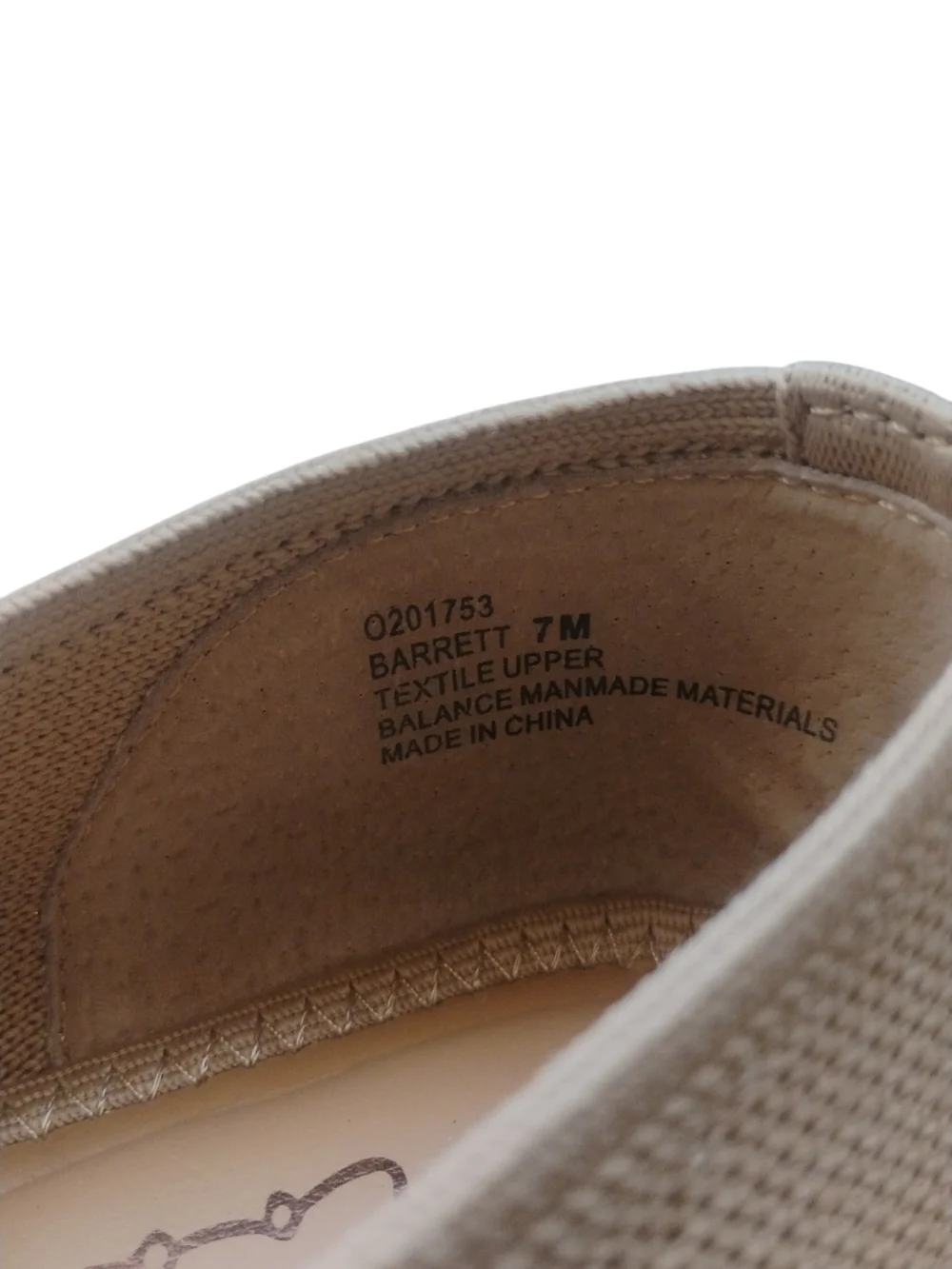 Women's Casual Barrett Me Too Loafer Beige Sz 7  (1  1/4 Inch Platform Heel) - Picture 3 of 11